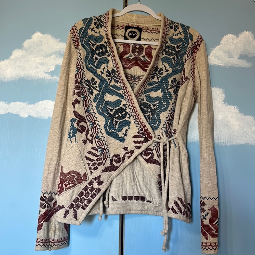 Johnny was sweater